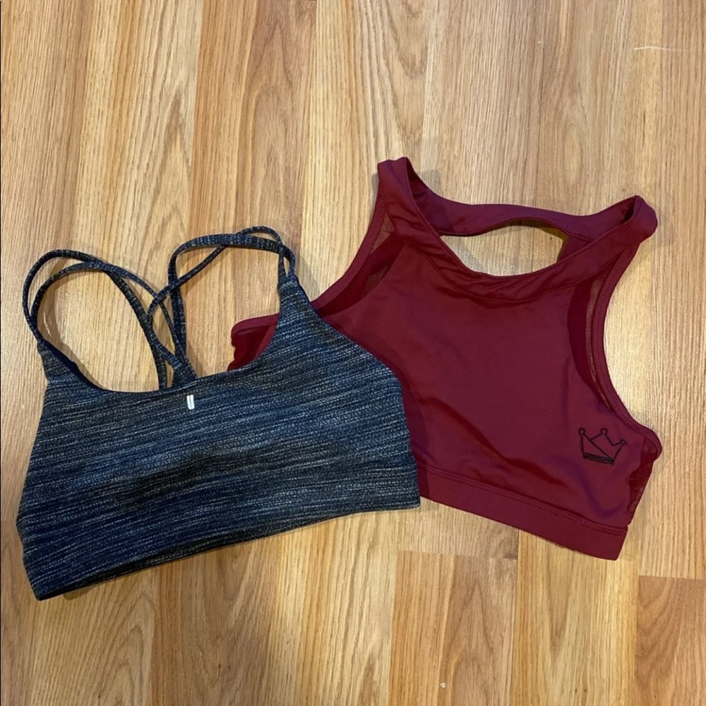 Sports bras no bull